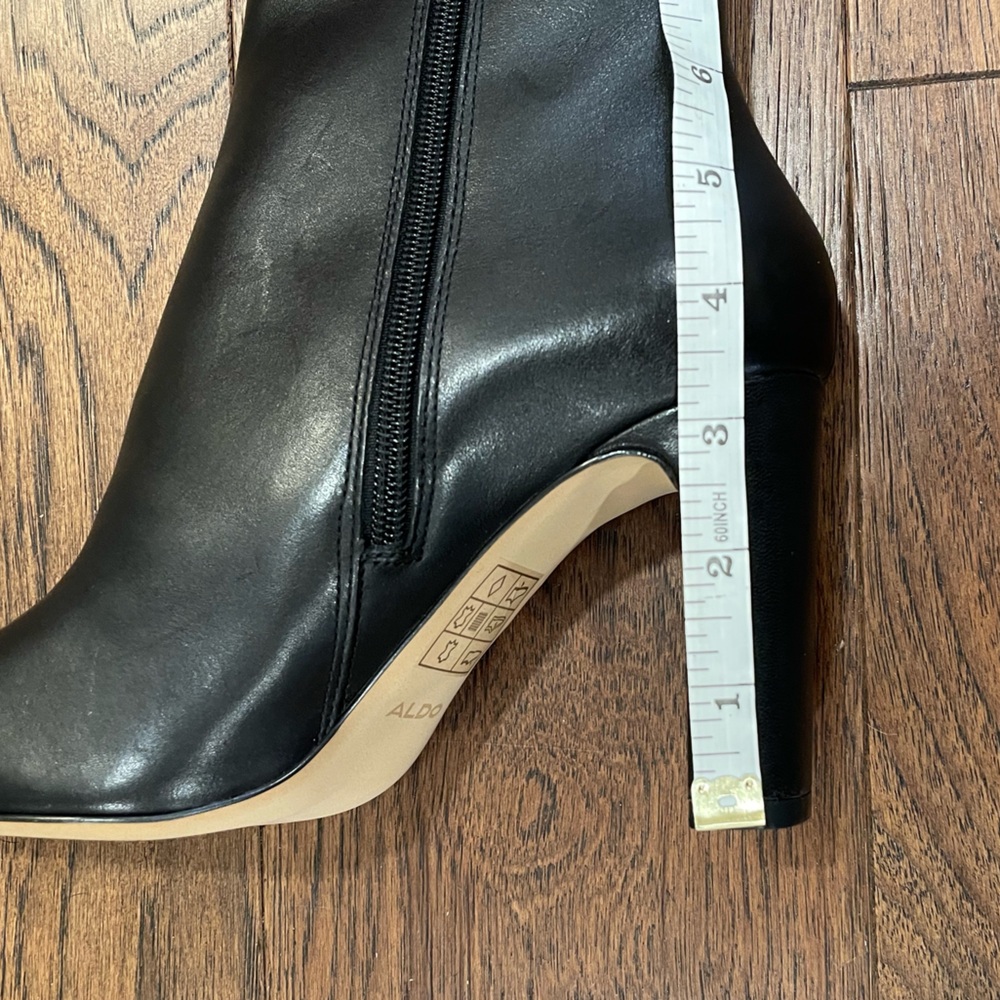 Leather Booties - Picture 15 of 16